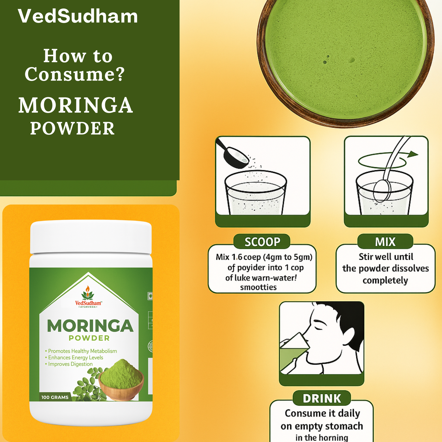 Moringa Powder