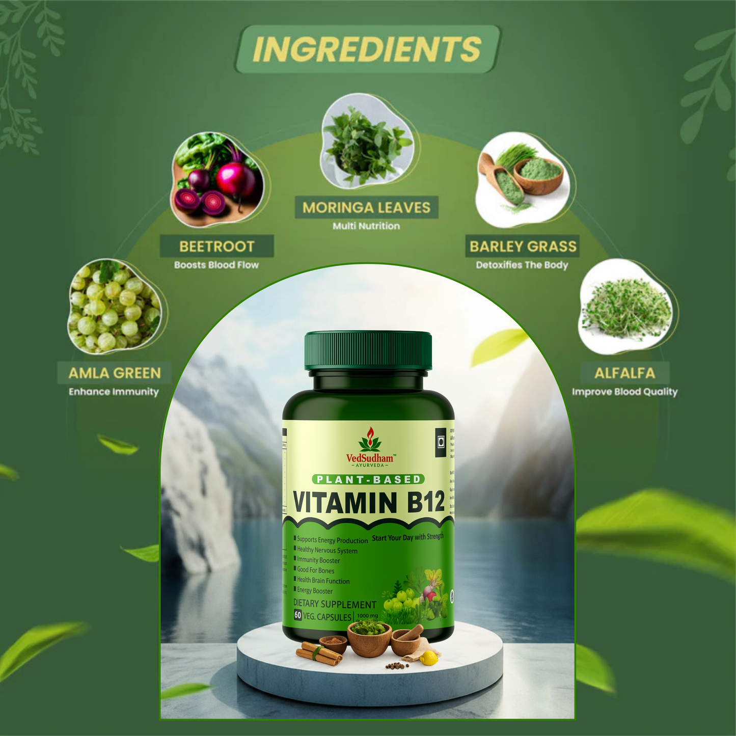 Vitamin B12 + Multivitamin Combo