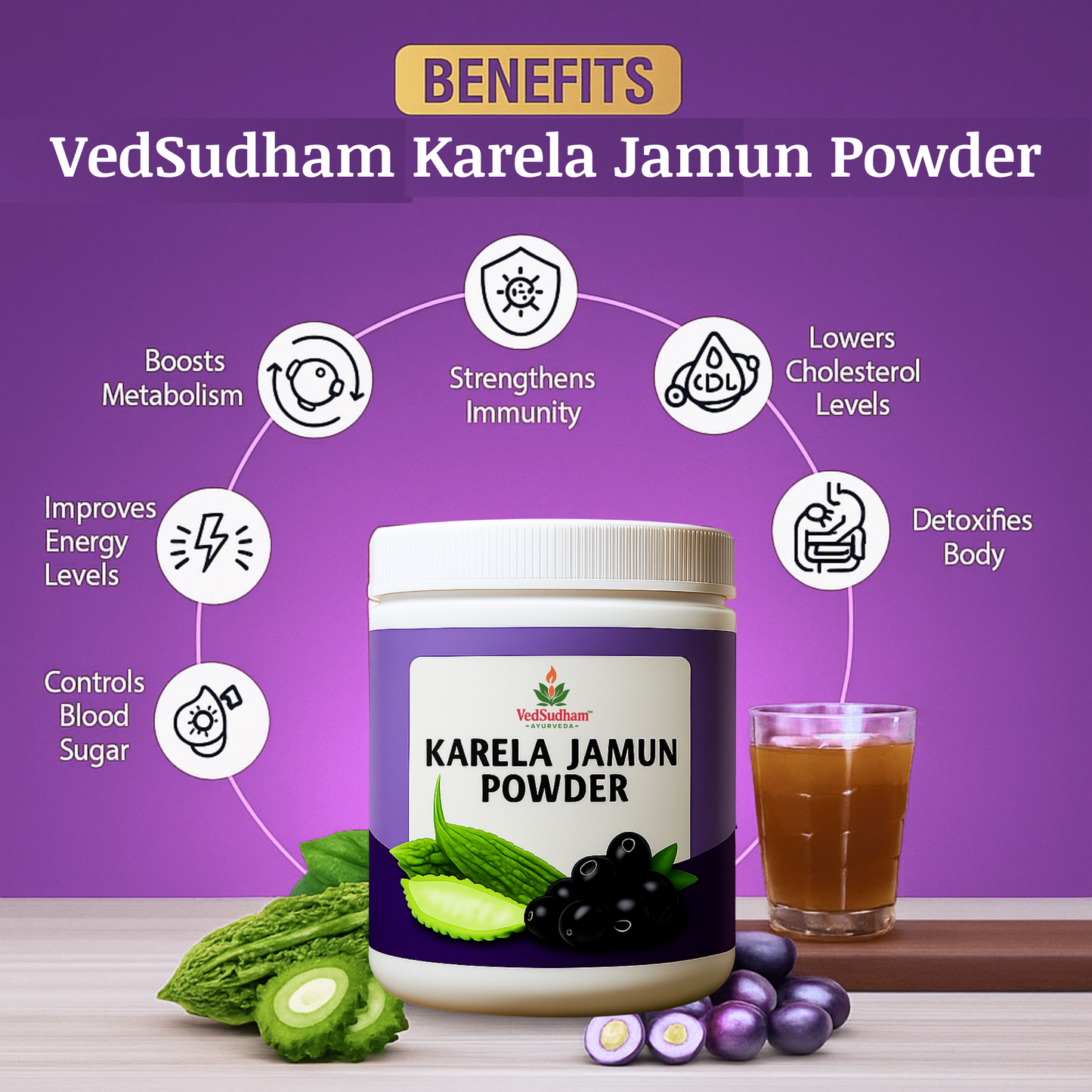 Karela Jamun Powder