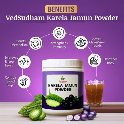 Karela Jamun Powder