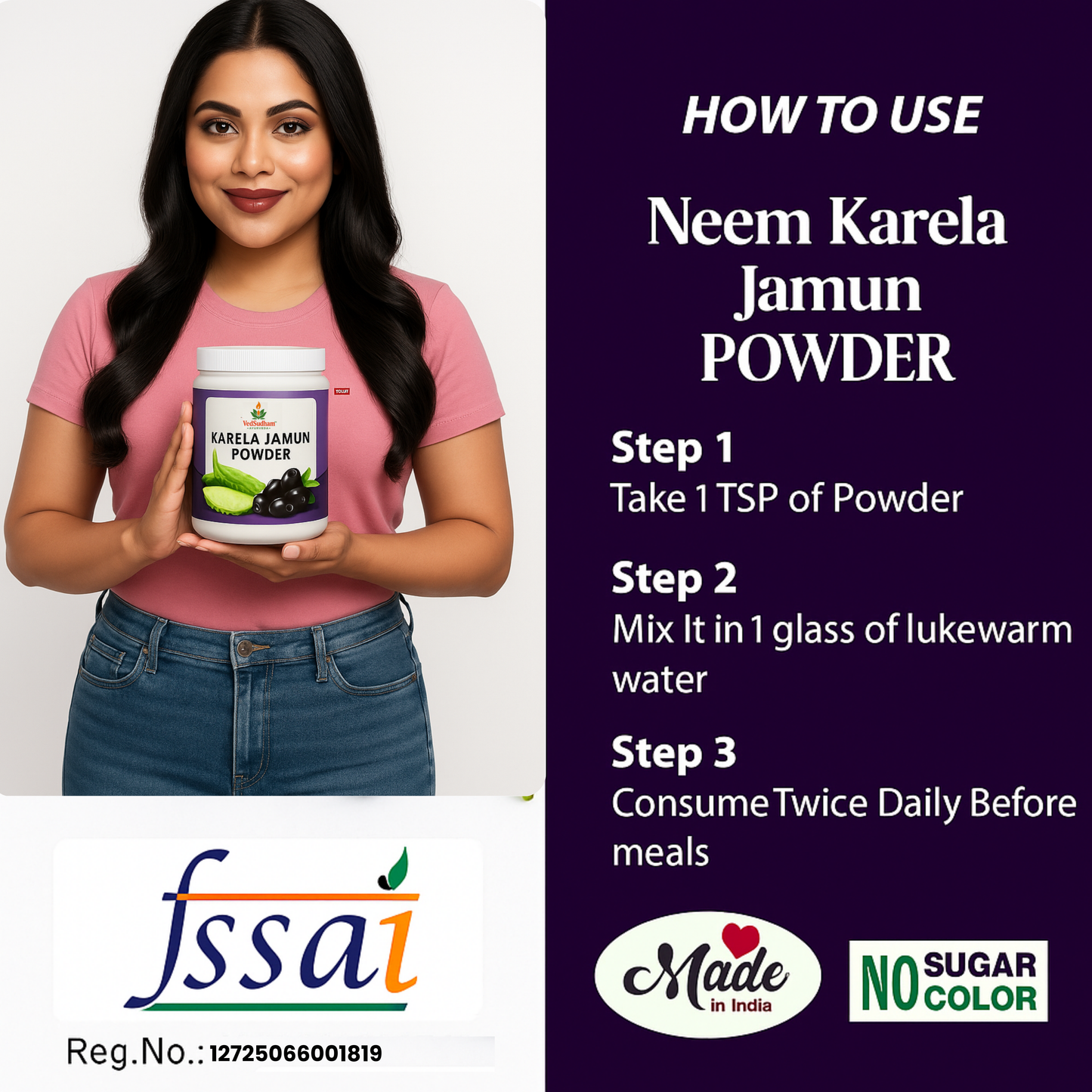 Karela Jamun Powder