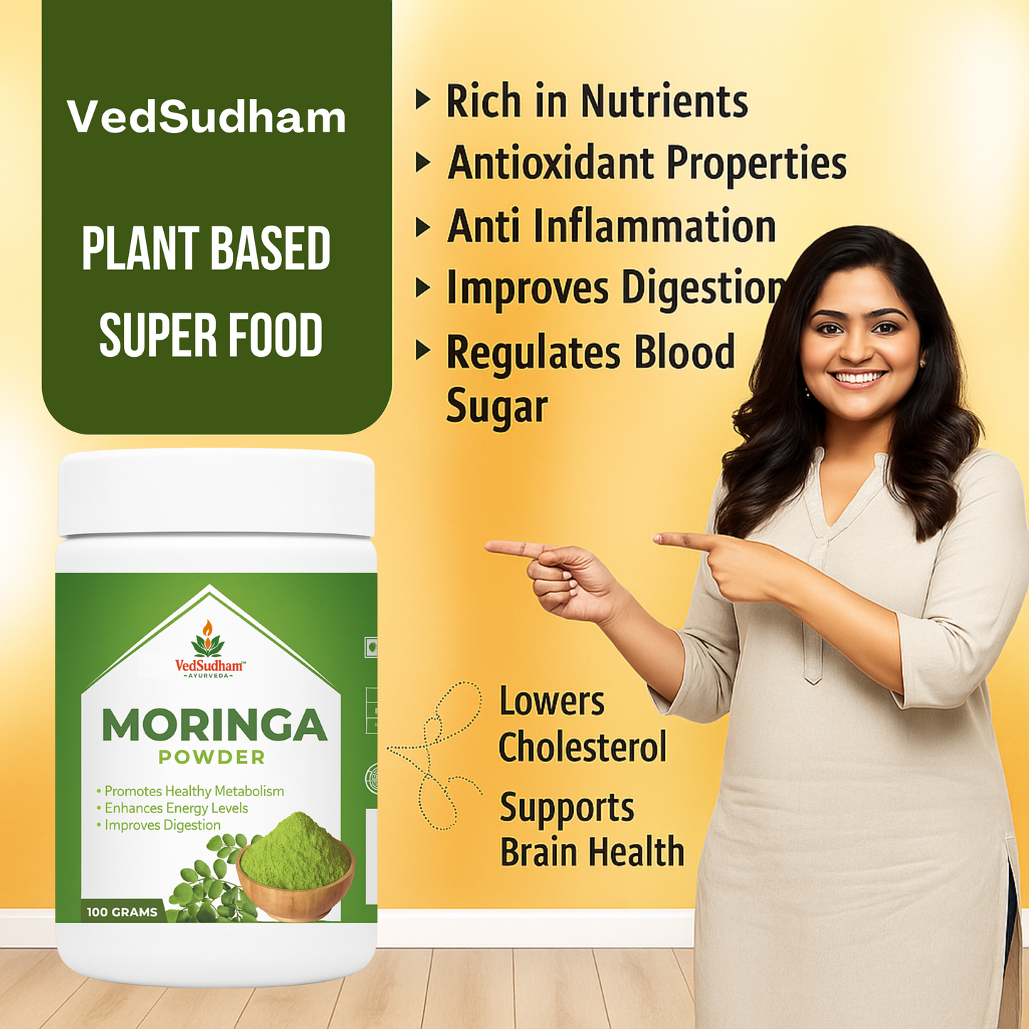 Moringa Powder