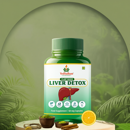 Liver Detox Supplement Capsules