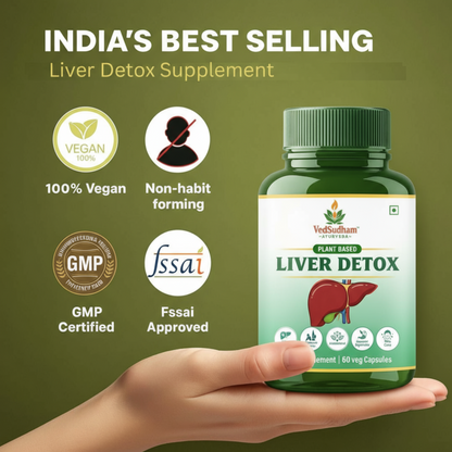 Liver Detox Supplement Capsules