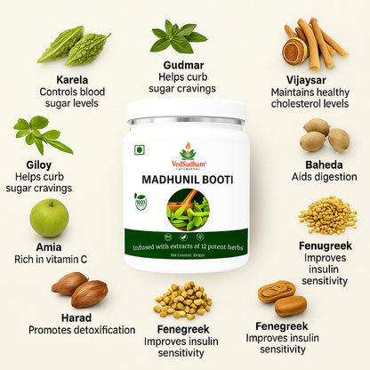 VedSudham Madhunil Booti