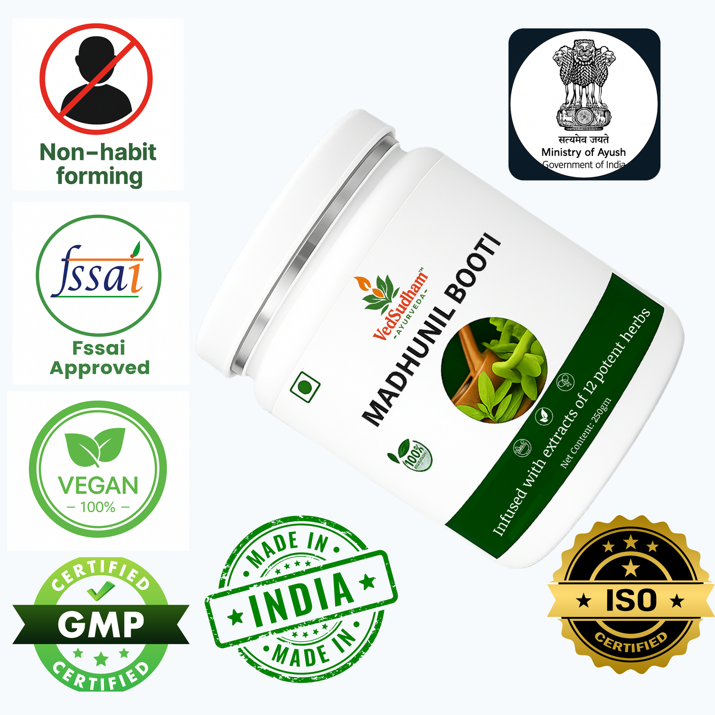 VedSudham Madhunil Booti