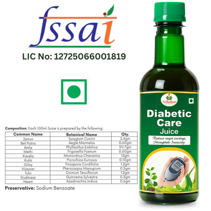 Diabic Care Juice