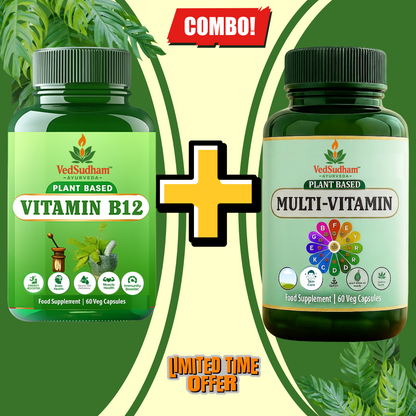 Vitamin B12 + Multivitamin Combo